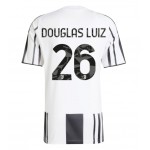 Günstige Fußballtrikots Juventus Douglas Luiz 26 Heimtrikot 2025-26 Kurzarm